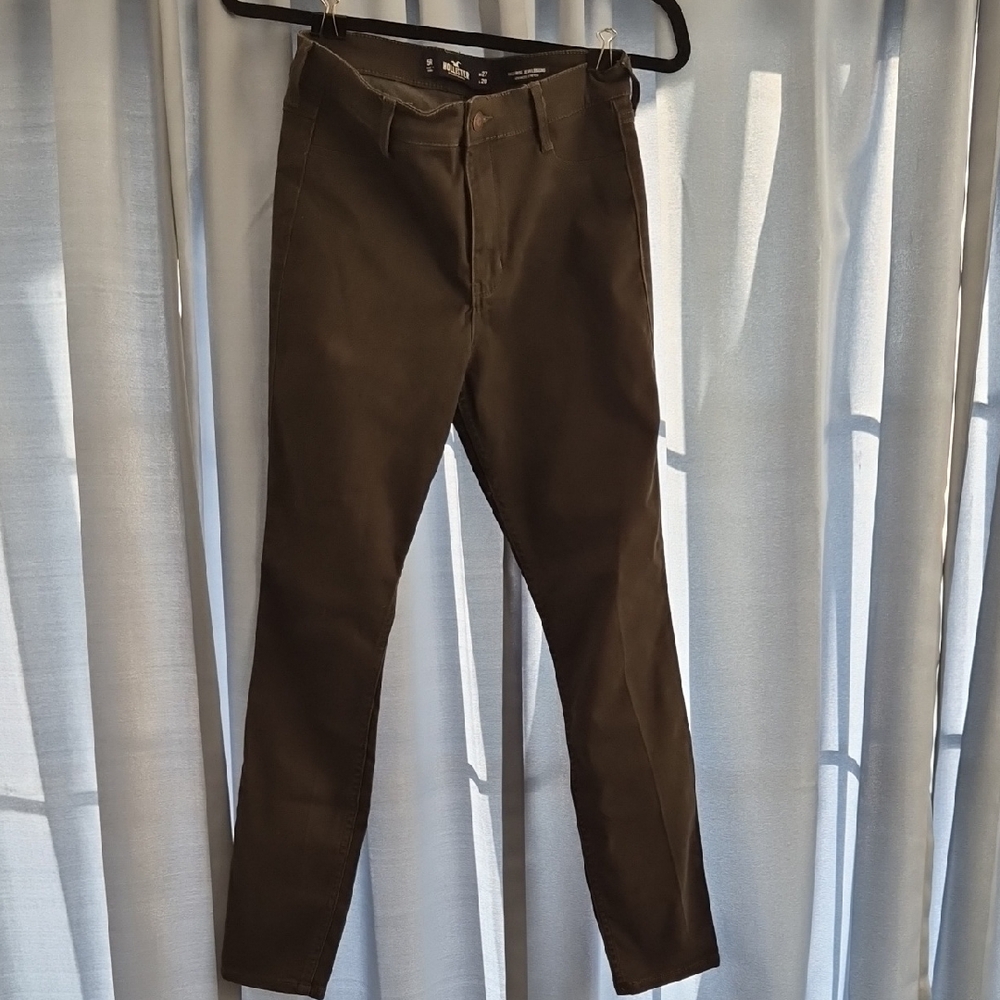 Hollister High Rise Jean Legging  Advanced Stretch 5R 27x28